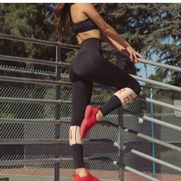 REN Active Leggings With UV Protection High Rise Muscle Control - Picture 10 of 16